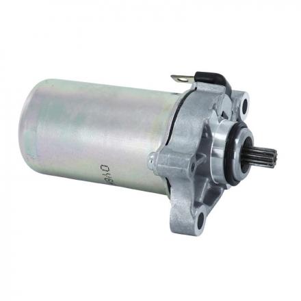 168222 DEMARREUR SCOOT ADAPTABLE APRILIA 50 SR IE, R FACTORY, SCARABEO 4T 2004-2009, RS MOTEUR DERBI 2006- - GILERA 50 RUNNER PU