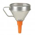 ENTONNOIR PRESSOL EN METAL ACIER ZINGUEE DIAMETRE 160mm (VENDU A L'UNITE)