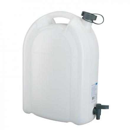 168273 JERRYCAN-BIDON EAU PRESSOL EN POLYETHYLENE TRANSPARENT AVEC BOUCHON ET ROBINET 20L 2 Général | Fp-moto.com garage mot