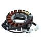 168499 STATOR JAPONAIS ALLUMAGE ADAPTABLE YAMAHA 1100 XVS DRAGSTAR 1999-2002, 1100 BT BULLDOG (18 PÔLES - TRIPHASE) (R.O 5EL-8