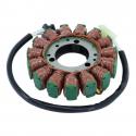 STATOR JAPONAIS ALLUMAGE ADAPTABLE SUZUKI 1000 GSX R 2005-2008 (15 PÔLES - TRIPHASE) (R.O 31401-41G10-000) -SELECTION P2R-