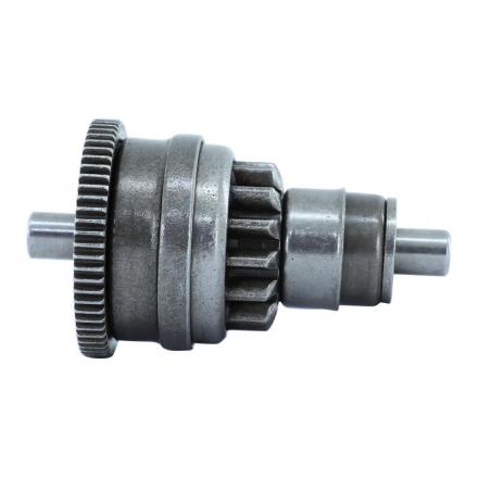 168516 ROUE LIBRE DE DEMARREUR SCOOT ADAPTABLE PEUGEOT 50 KISBEE 4T-KYMCO 50 AGILITY 4T-SYM 50 ORBIT 4T-SCOOT 50 CHINOIS 4T GY6,