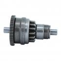 ROUE LIBRE DE DEMARREUR SCOOT ADAPTABLE PEUGEOT 50 KISBEE 4T-KYMCO 50 AGILITY 4T-SYM 50 ORBIT 4T-SCOOT 50 CHINOIS 4T GY6, 139QMB