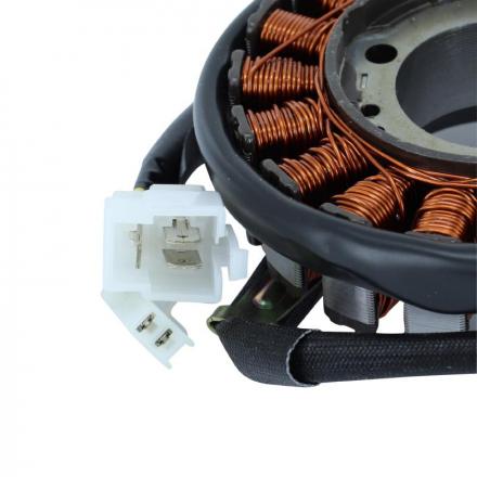 168469 STATOR ALLUMAGE ADAPTABLE MOTEUR KYMCO 250 4T CARBURATEUR (18 PÔLES - TRIPHASE) -SELECTION P2R- 2 Général P2R | Fp-m