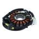 168469 STATOR ALLUMAGE ADAPTABLE MOTEUR KYMCO 250 4T CARBURATEUR (18 PÔLES - TRIPHASE) -SELECTION P2R- 2 Général P2R | Fp-m