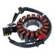 168476 STATOR ALLUMAGE ADAPTABLE MOTEUR HONDA 300 INJECTION (18 PÔLES - TRIPHASE) (R.O 31120-KTW-B01) -SELECTION P2R- 2 Génér