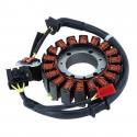 STATOR ALLUMAGE ADAPTABLE MOTEUR HONDA 300 INJECTION (18 PÔLES - TRIPHASE) (R.O 31120-KTW-B01) -SELECTION P2R-