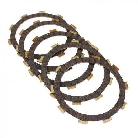 168545 DISQUE D'EMBRAYAGE 50 A BOITE ADAPTABLE MINARELLI 50 AM6 - BETA 50 RR - MBK 50 X-POWER - YAMAHA 50 TZR - PEUGEOT 50 XPS -