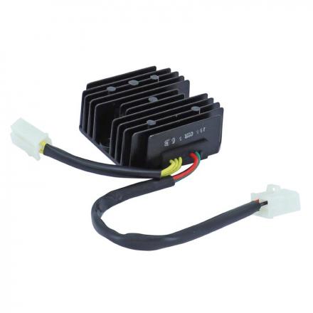 168404 REGULATEUR DE TENSION MAXISCOOTER ADAPTABLE KYMCO 250 PEOPLE S 2005-2007 (12V-15A - TRIPHASE) (R.O 31600-LDH1-E00 - 001