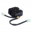 REGULATEUR DE TENSION MAXISCOOTER ADAPTABLE KYMCO 250 PEOPLE S 2005-2007 (12V-15A - TRIPHASE) (R.O 31600-LDH1-E00 - 00168139) 