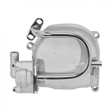 168418 CACHE-COUVRE CULBUTEUR SCOOT ADAPTABLE PEUGEOT 50 KISBEE 4T (NOUVEAU MODELE)-SCOOTER 50 CHINOIS GY6, 139QMB (AVEC ANTI-PO