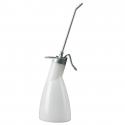 BURETTE ATELIER PRESSOL EN POLYETHYLENE TRANSPARENT 300ml POMPE EN LAITON AVEC BEC RIGIDE 165mm PERMET UN DOSAGE GOUTTE A GOUTT