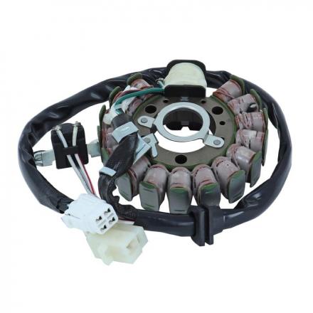 168456 STATOR ALLUMAGE ADAPTABLE MOTEUR YAMAHA-MINARELLI 125-150-180 4T (16 PÔLES - TRIPHASE) -SELECTION P2R- 2 Général P2R 