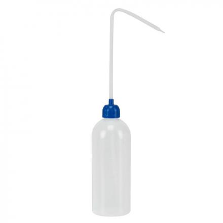 168309 FLACON-BURETTE LABORATOIRE PRESSOL EN POLYETHYLENE TRANSPARENT 500ml AVEC BEC RIGIDE (VENDU A L'UNITE) 2 Général | 