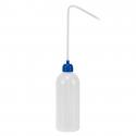 FLACON-BURETTE LABORATOIRE PRESSOL EN POLYETHYLENE TRANSPARENT 500ml AVEC BEC RIGIDE (VENDU A L'UNITE)