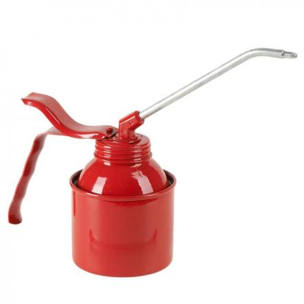 168303 BURETTE STANDARD PRESSOL METAL ROUGE 250ml AVEC BEC RIGIDE 135mm (VENDU A L'UNITE) 2 Général | Fp-moto.com garage m