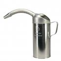 BROC-DOSEUR PRESSOL EN FER BLANC 2L AVEC BEC FLEXIBLE (VENDU A L'UNITE)