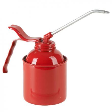 168305 BURETTE STANDARD PRESSOL METAL ROUGE 500ml AVEC BEC RIGIDE 135mm (VENDU A L'UNITE) 2 Général | Fp-moto.com garage m