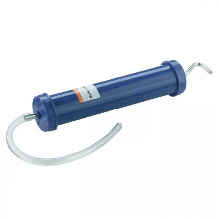 168333 SERINGUE HUILE PRESSOL STANDARD ACIER COUVERCLES PLASTIQUE BLEU 500ml (VENDU A L'UNITE) 2 Général | Fp-moto.com garag