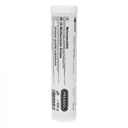 168319 GRAISSE POUR POMPE PRESSOL MULTI-USAGE CARTOUCHE 400g (VENDU A L'UNITE) 2 Général | Fp-moto.com garage moto albi atel