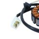 168452 STATOR ALLUMAGE ADAPTABLE MOTEUR APRILIA 125-200 4T CARBURATEUR ET MOTEUR MORINI 400 (18 PÔLES) -SELECTION P2R- 2 Génér