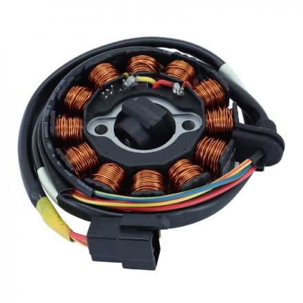 168468 STATOR ALLUMAGE ADAPTABLE MOTEUR KYMCO 125-200 4T CARBURATEUR-AIR (12 PÔLES) -SELECTION P2R- 2 Général P2R | Fp-moto