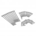 VIS CARTER MOTEUR SCOOT ADAPTABLE PEUGEOT 50 KISBEE 4T-KYMCO 50 AGILITY 4T-SYM 50 ORBIT 4T-SCOOT 50 CHINOIS 4T GY6 139QMB (40 PC