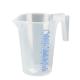 168295 DOSEUR-BROC PRESSOL EN POLYPROPYLENE GRADUE TRANSPARENT 1L (VENDU A L'UNITE) 2 Général | Fp-moto.com garage moto albi