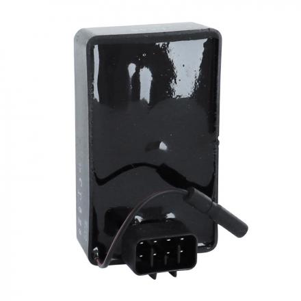 168131 CENTRALE ELECTRONIQUE CDI MAXISCOOTER ADAPTABLE KYMCO 125 DINK E3 2006-2013 (12V) (R.O 00168946 - 30400-LEA5-E00) -SEL
