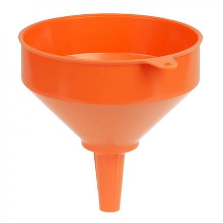 168281 ENTONNOIR PRESSOL EN POLYETHYLENE ORANGE DIAMETRE 200mm (VENDU A L'UNITE) 2 Général | Fp-moto.com garage moto albi a