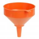 ENTONNOIR PRESSOL EN POLYETHYLENE ORANGE DIAMETRE 200mm (VENDU A L'UNITE)