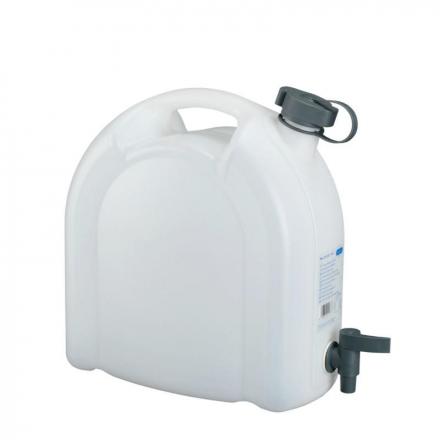 168272 JERRYCAN-BIDON EAU PRESSOL EN POLYETHYLENE TRANSPARENT AVEC BOUCHON ET ROBINET 10L 2 Général | Fp-moto.com garage mot