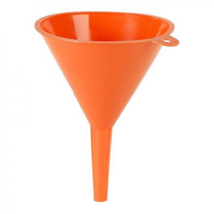 168279 ENTONNOIR PRESSOL EN POLYETHYLENE ORANGE DIAMETRE 100mm (VENDU A L'UNITE) 2 Général | Fp-moto.com garage moto albi a