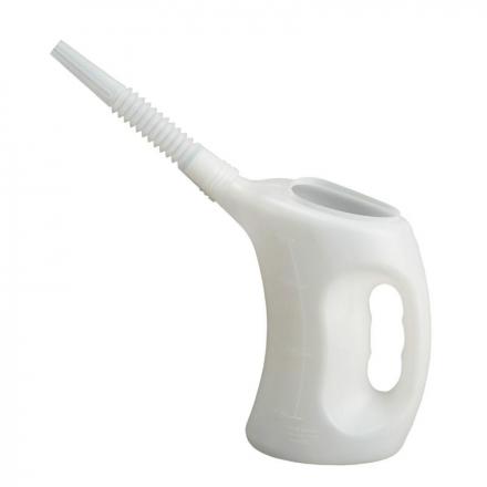 168274 BROC-DOSEUR PRESSOL EN POLYETHYLENE GRADUE TRANSPARENT 1L (VENDU A L'UNITE) 2 Général | Fp-moto.com garage moto albi 