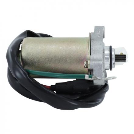 168235 DEMARREUR SCOOT ADAPTABLE PEUGEOT 50 LOOXOR TDSI, JET FORCE, ELYSTAR INJECTION (12V-0,25Kw - 10 DTS) -SELECTION P2R- 2 