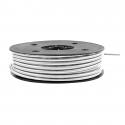 GAINE UNIVERSELLE VELOX FIL PLAT 25-10 BLANC (25M)