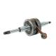 168767 EMBIELLAGE-VILEBREQUIN SCOOT ADAPTABLE PEUGEOT 50 LUDIX 2T, DLANGO 2T, JET FORCE 2T, VIVACITY 3 2T, SPEEDFIGHT 3 2T (SANS