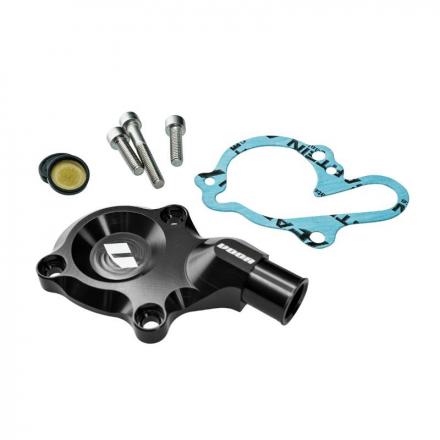 168774 COUVERCLE POMPE A EAU 50 A BOITE VOCA RACING POUR MINARELLI 50 AM6 NOIR 2 Général | Fp-moto.com garage moto albi atel