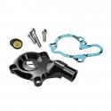 COUVERCLE POMPE A EAU 50 A BOITE VOCA RACING POUR MINARELLI 50 AM6 NOIR