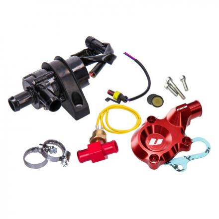 168779 POMPE A EAU VOCA CNC ELECTRIQUE POUR MINARELLI 50 AM6 ROUGE 2 Général | Fp-moto.com garage moto albi atelier reparati