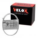 CABLE DE GAZ CYCLO VELOX G.10 POUR PEUGEOT BOULE 5x7mm DIAM 12-10 Lg 2,25M (12 FILS) (BOITE DE 25)