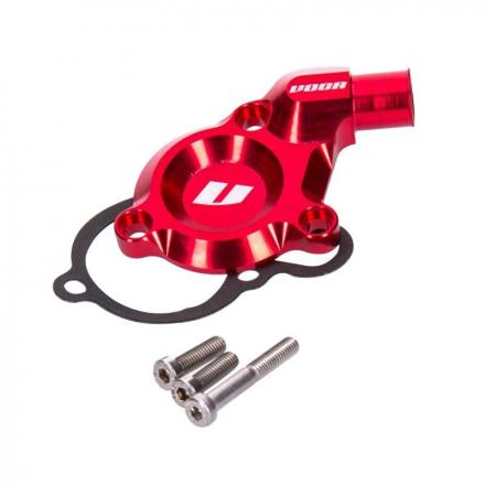 168777 COUVERCLE POMPE A EAU 50 A BOITE VOCA RACING POUR DERBI 50 SENDA 2006- EURO 3 ROUGE 2 Général | Fp-moto.com garage mo