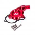 COUVERCLE POMPE A EAU 50 A BOITE VOCA RACING POUR DERBI 50 SENDA 2006- EURO 3 ROUGE