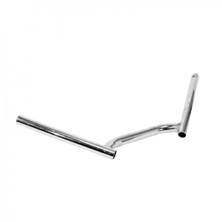 169048 GUIDON CYCLO RACING 2 POUR PEUGEOT 103-MBK 51 ACIER CHROME (DIAM 22.2mm) -SELECTION P2R- 2 Général P2R | Fp-moto.com 