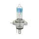 169001 AMPOULE-LAMPE DE PHARE 12V 55W NORME H4 CULOT P43T ULTRA BLANCHE +30% (PROJECTEUR) (VENDU A L'UNITE) -FLOSSER- 2 Général