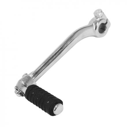 169044 KICK CYCLO ADAPTABLE MBK 51 ACIER CHROME AVEC CAOUTCHOUC -SELECTION P2R- 2 Général P2R | Fp-moto.com garage moto albi