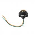 PORTE-AMPOULE-FICHE-DOUILLE 12V BA15S AVEC CABLE -FLOSSER-