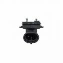 PORTE-AMPOULE-FICHE-DOUILLE 12V H1 -FLOSSER-