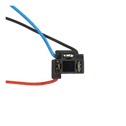 168961 PORTE-AMPOULE-FICHE-DOUILLE 12V H4 AVEC CABLE -FLOSSER- 2 Général | Fp-moto.com garage moto albi atelier reparation