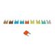 168996 FUSIBLE PLAT ENFICHABLE MINIATURE 5 - 7,5 - 10 - 15 - 20 - 25 - 30A (ASSORTIMENT SACHET DE 10) -FLOSSER- 2 Général 